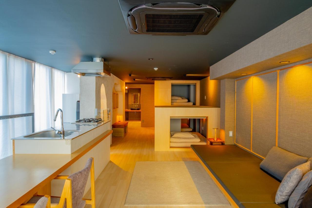 Aet & O3 Hotel Tokió Kültér fotó