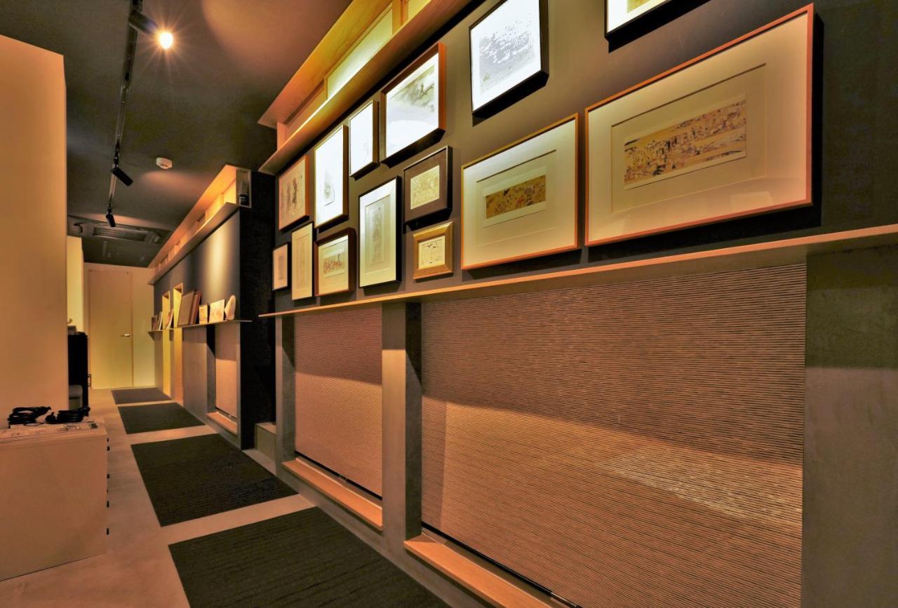 Aet & O3 Hotel Tokió Kültér fotó