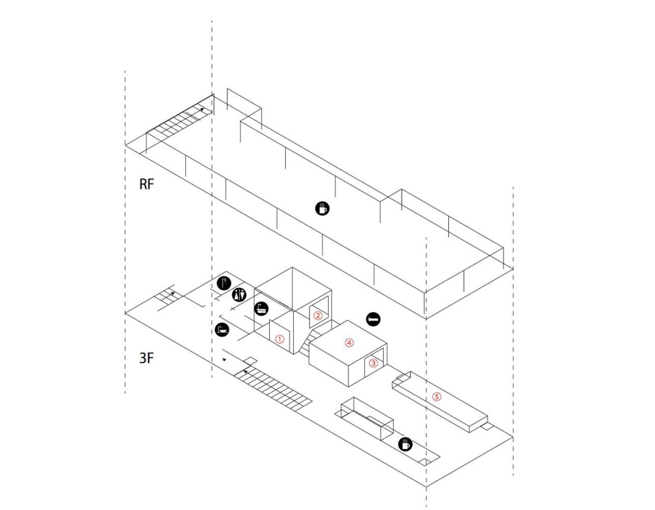 Aet & O3 Hotel Tokió Kültér fotó